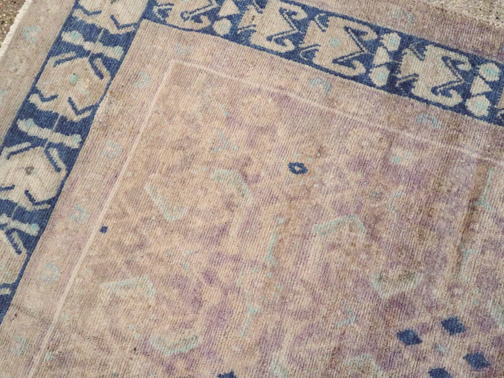 Vintage Persian Malayer Gallery Carpet, No.25768 - Gsblank