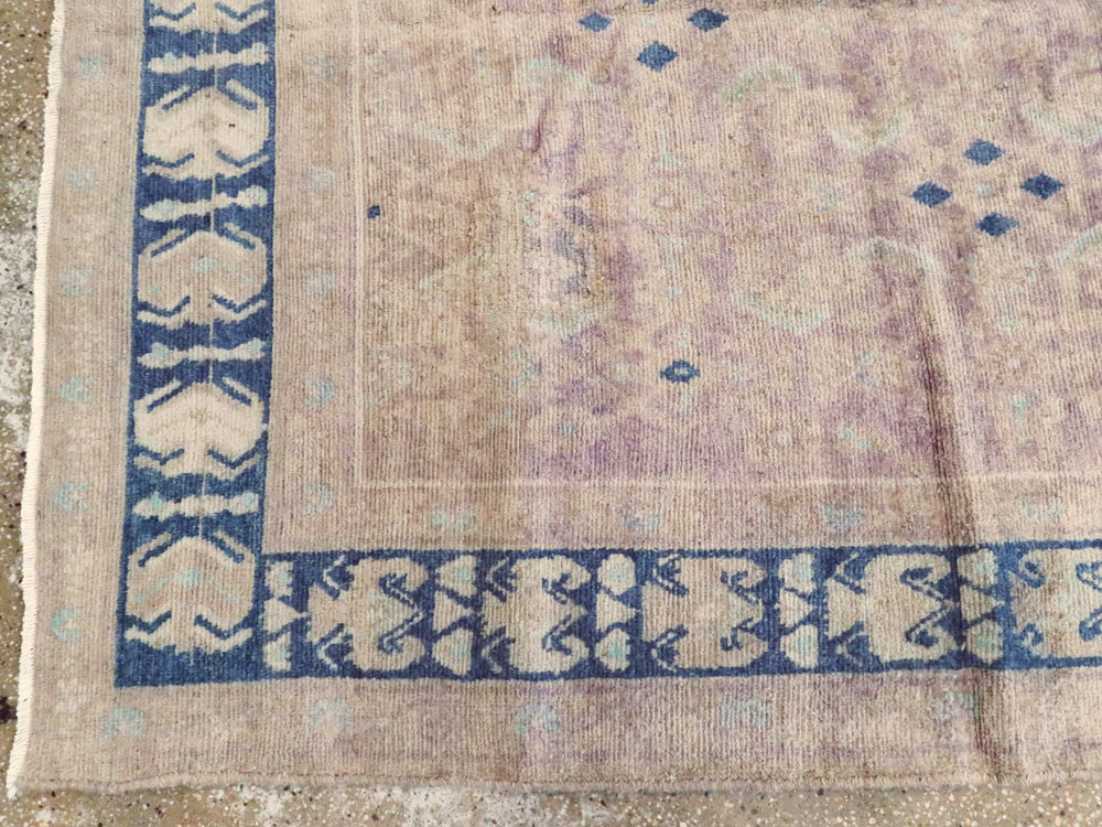 Vintage Persian Malayer Gallery Carpet, No.25768 - Gsblank