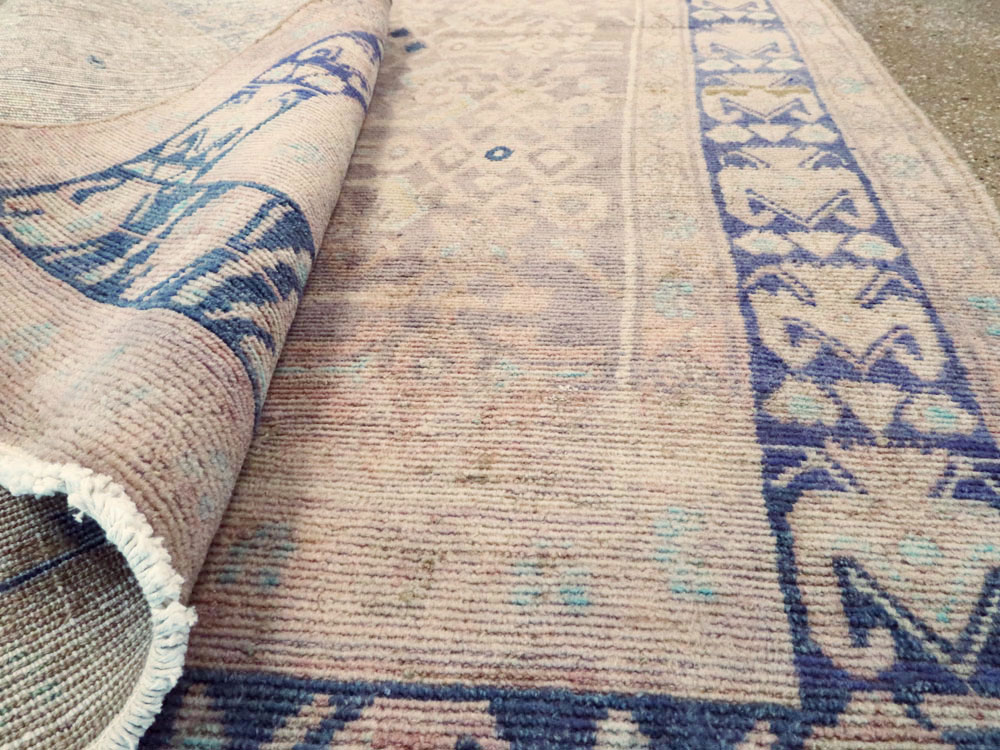 Vintage Persian Malayer Gallery Carpet, No.25768 - Gsblank