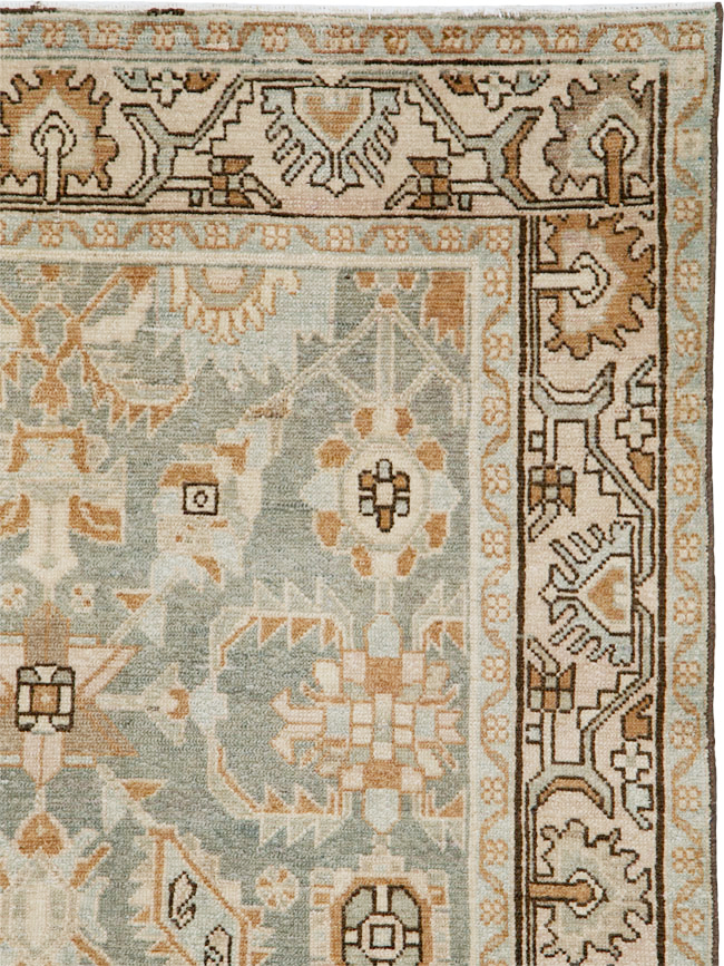 Vintage Persian Malayer Rug, No.25769 - Gsblank