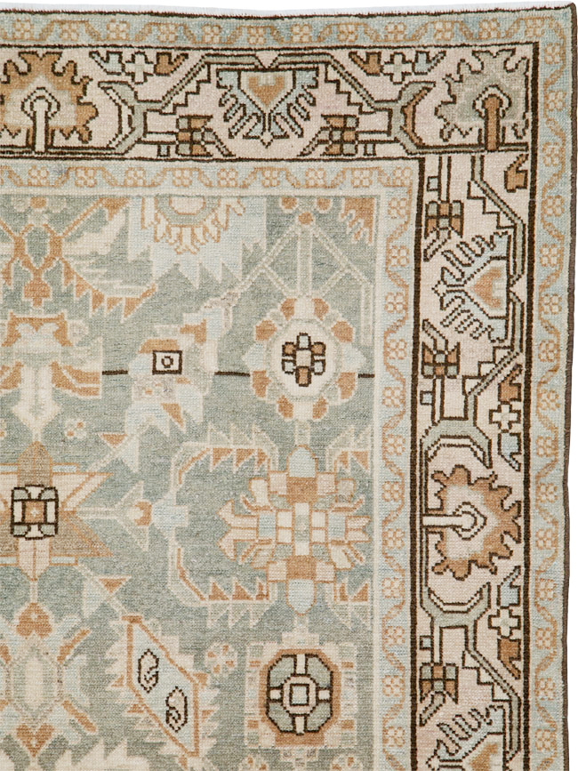 Vintage Persian Malayer Rug, No.25769 - Gsblank