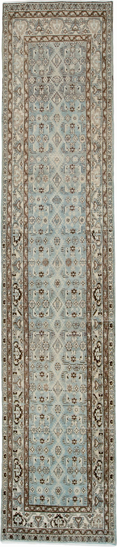 Vintage Persian Malayer Runner (Pair: 1 of 2), No.25770 - Gsblank