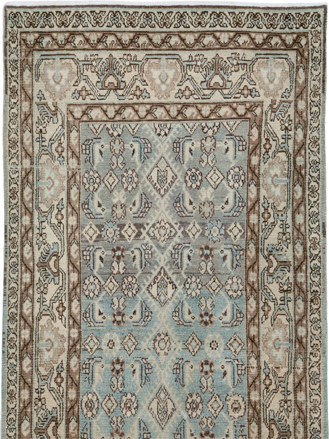 Vintage Persian Malayer Runner (Pair: 1 of 2), No.25770 - Gsblank