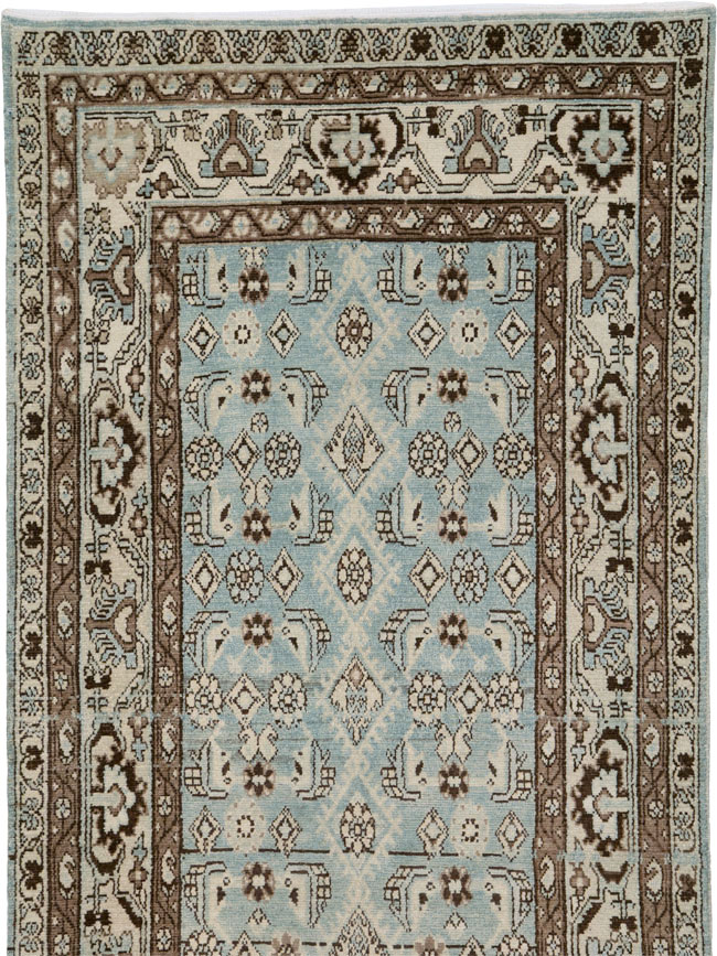 Vintage Persian Malayer Runner (Pair: 1 of 2), No.25770 - Gsblank