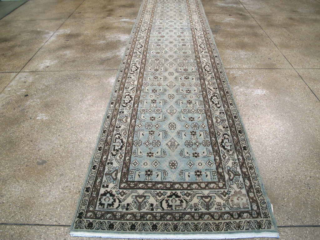 Vintage Persian Malayer Runner (Pair: 1 of 2), No.25770 - Gsblank