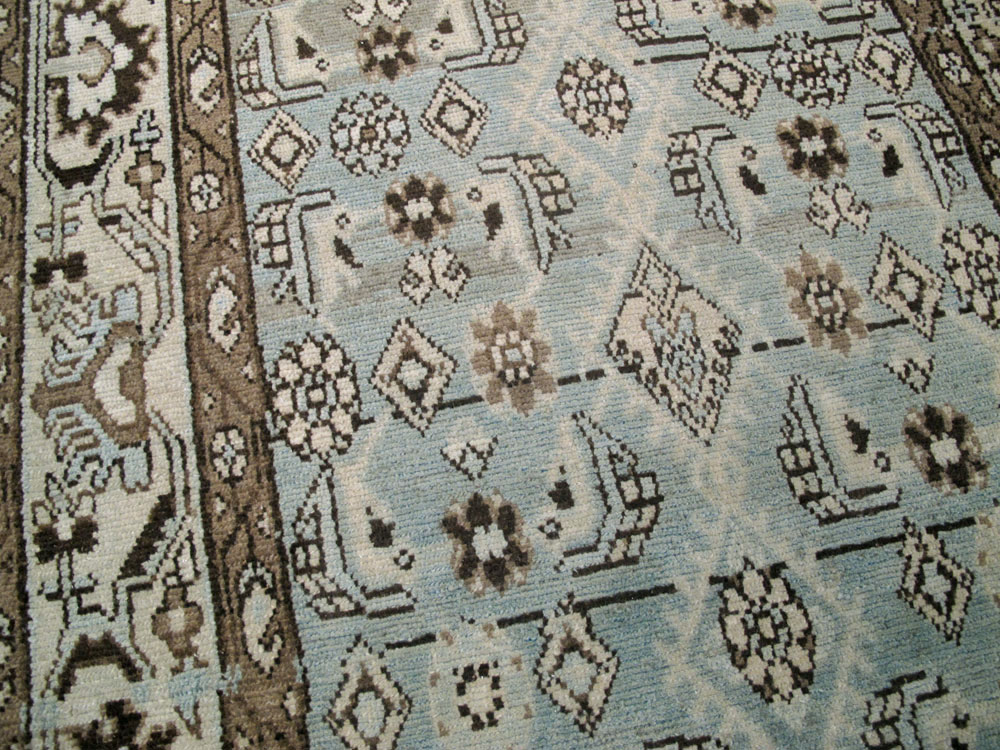 Vintage Persian Malayer Runner (Pair: 1 of 2), No.25770 - Gsblank