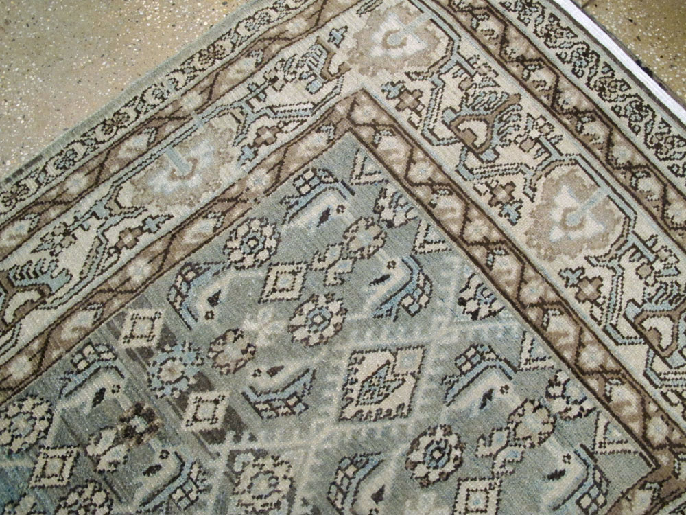 Vintage Persian Malayer Runner (Pair: 1 of 2), No.25770 - Gsblank