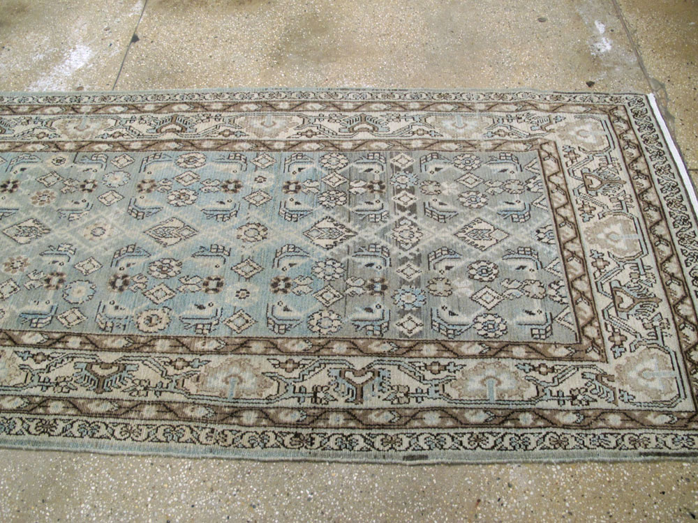 Vintage Persian Malayer Runner (Pair: 1 of 2), No.25770 - Gsblank