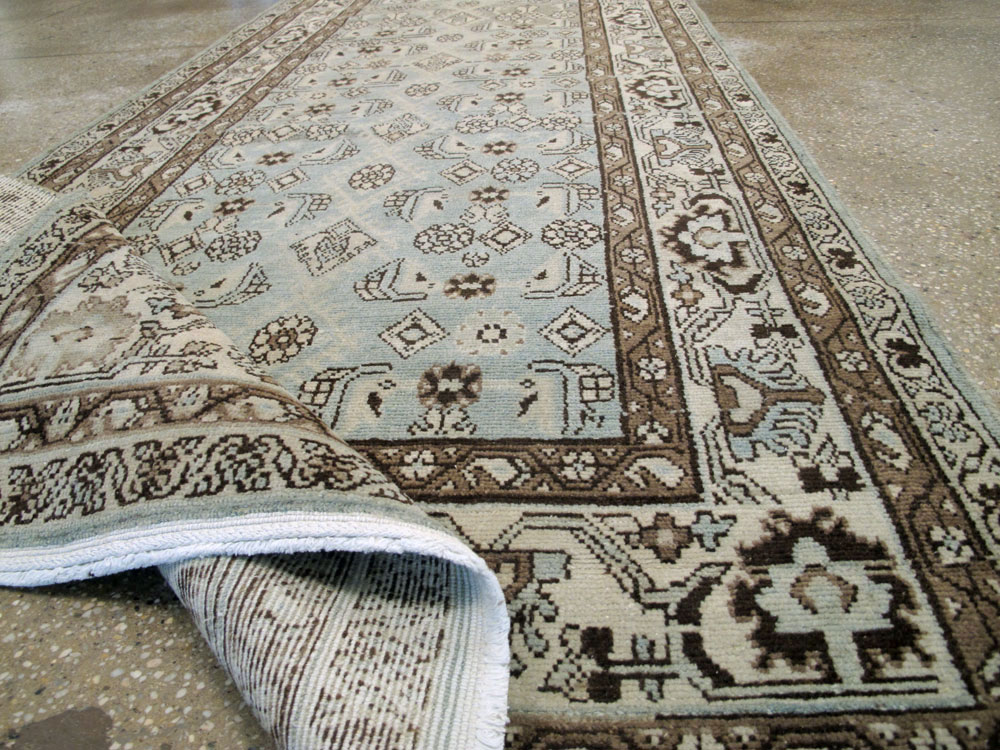 Vintage Persian Malayer Runner (Pair: 1 of 2), No.25770 - Gsblank