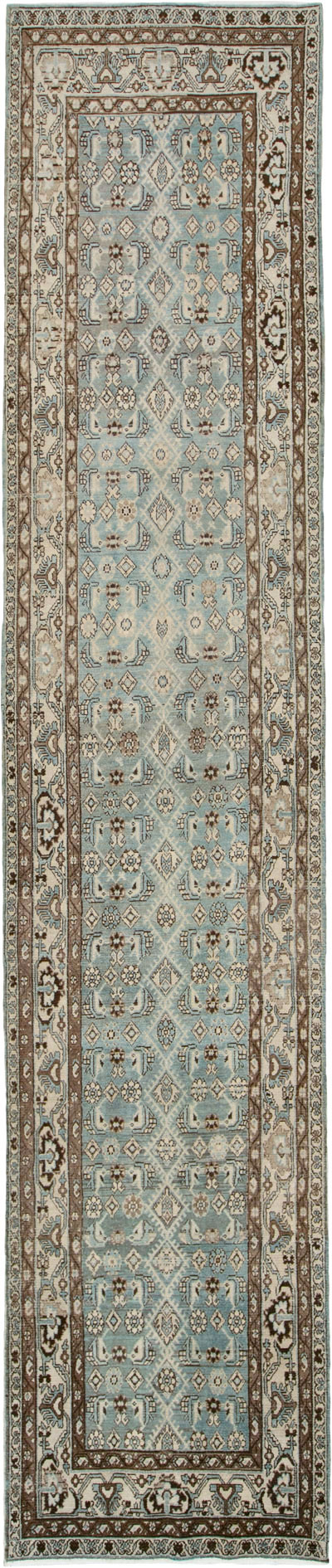 Vintage Persian Malayer Runner (Pair: 2 of 2), No.25771 - Gsblank