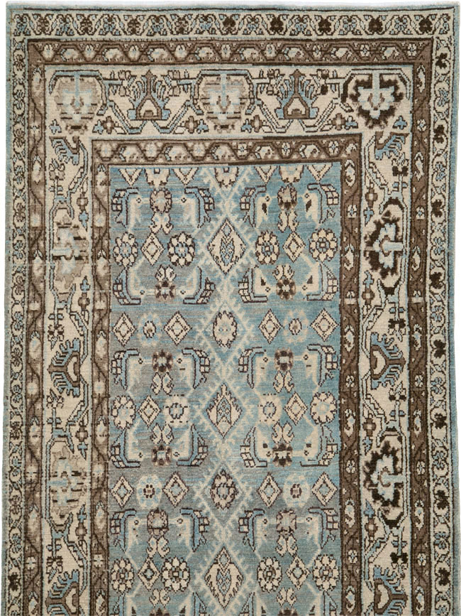 Vintage Persian Malayer Runner (Pair: 2 of 2), No.25771 - Gsblank