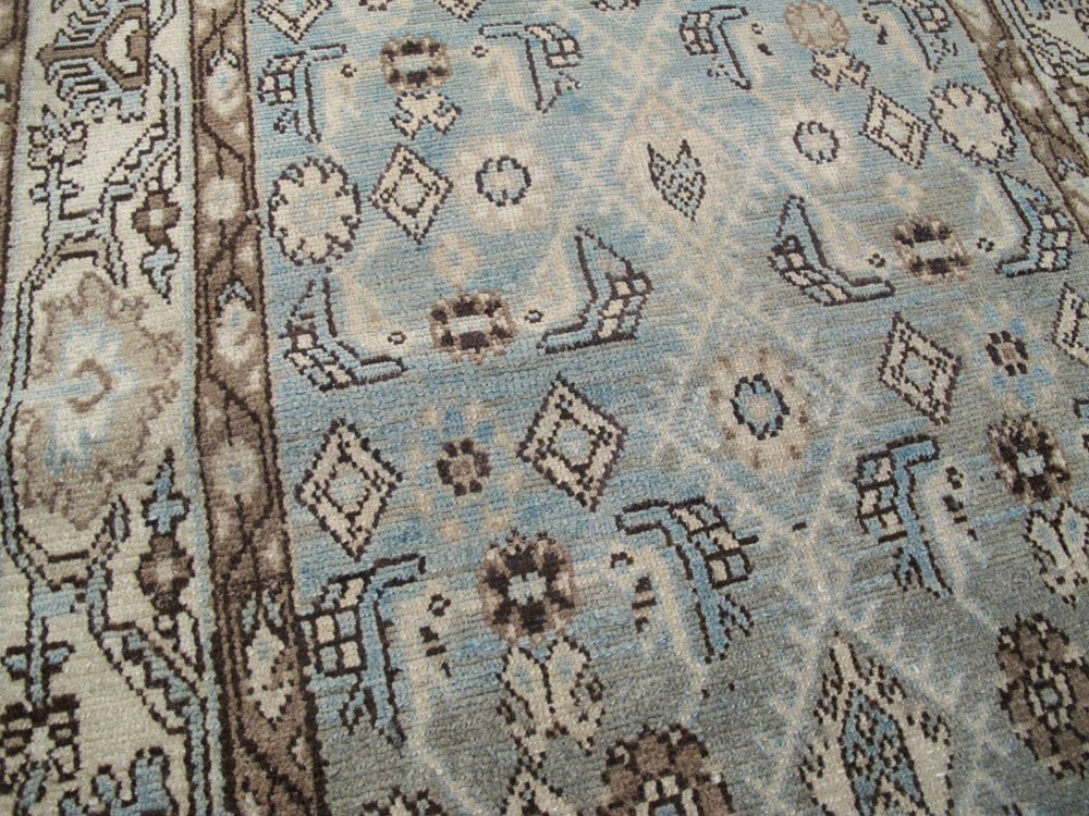 Vintage Persian Malayer Runner (Pair: 2 of 2), No.25771 - Gsblank