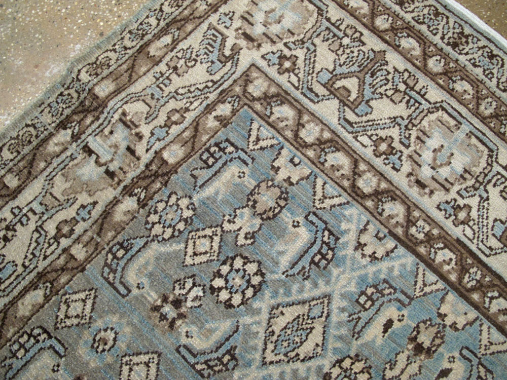 Vintage Persian Malayer Runner (Pair: 2 of 2), No.25771 - Gsblank