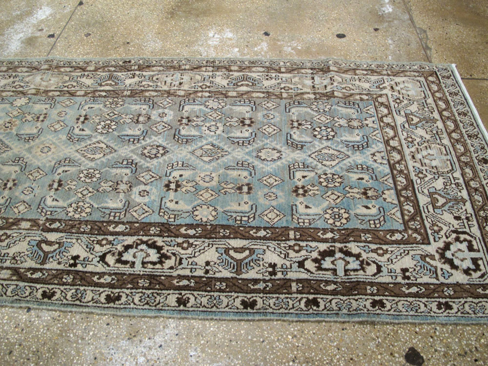Vintage Persian Malayer Runner (Pair: 2 of 2), No.25771 - Gsblank