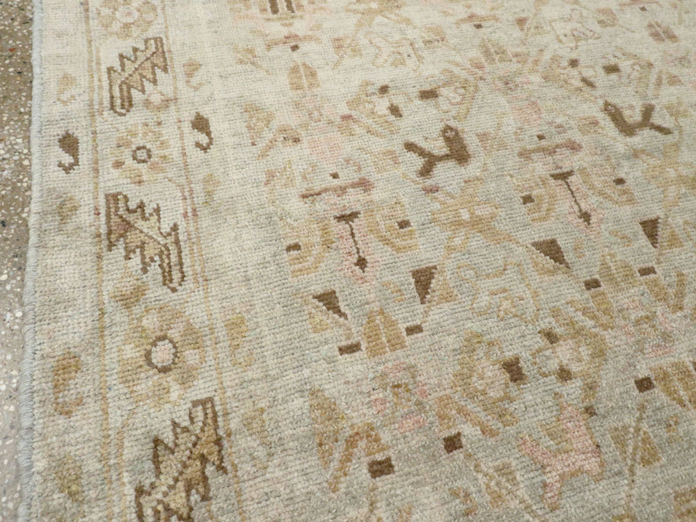 Vintage Persian Malayer Runner (Pair: 2 of 2), No.25772 - Gsblank