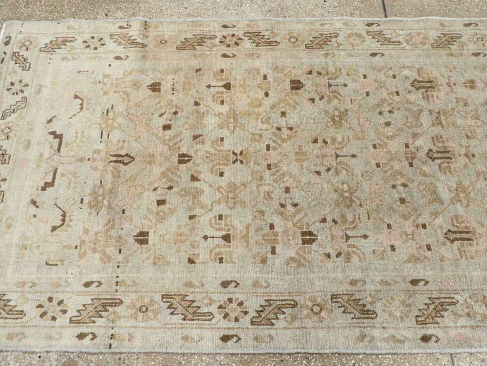Vintage Persian Malayer Runner (Pair: 2 of 2), No.25772 - Gsblank
