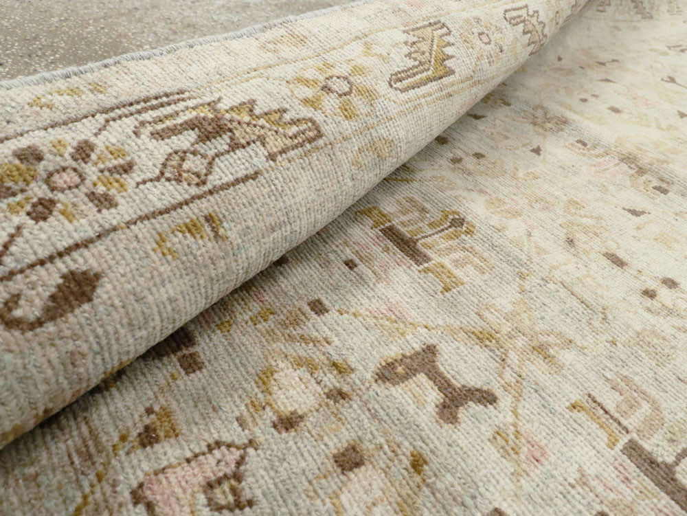 Vintage Persian Malayer Runner (Pair: 2 of 2), No.25772 - Gsblank