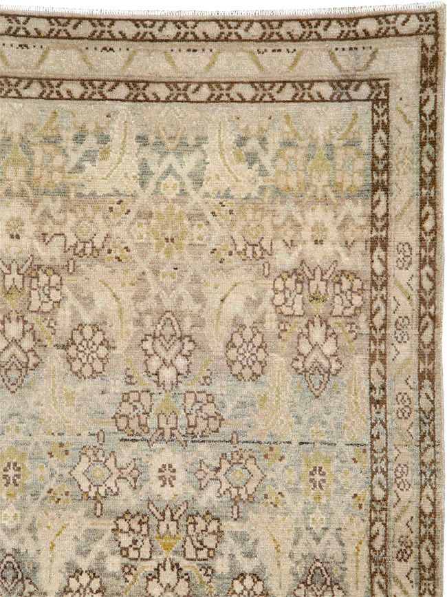 Vintage Persian Malayer Rug (Pair: 1 of 2), No.25777 - Gsblank