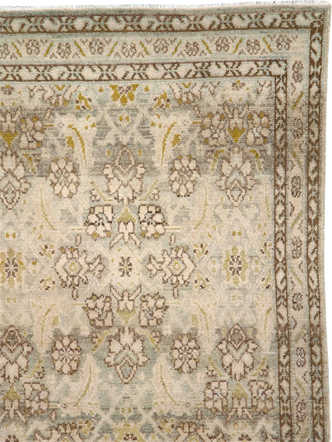 Vintage Persian Malayer Rug (Pair: 1 of 2), No.25777 - Gsblank