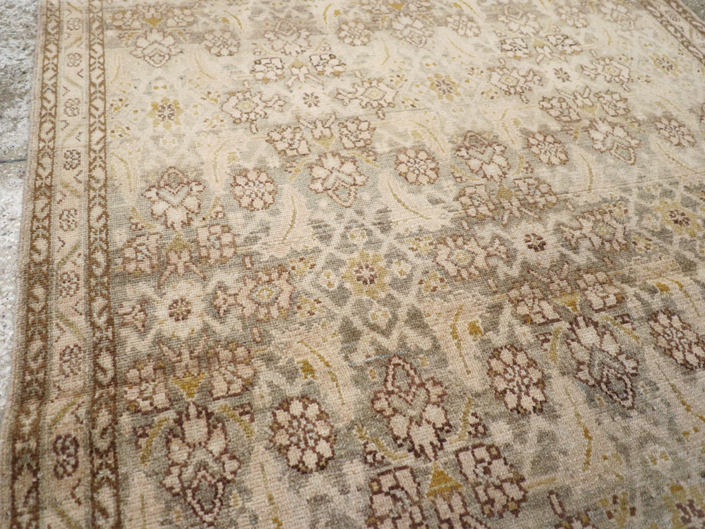 Vintage Persian Malayer Rug (Pair: 1 of 2), No.25777 - Gsblank