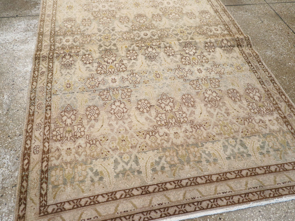 Vintage Persian Malayer Rug (Pair: 1 of 2), No.25777 - Gsblank