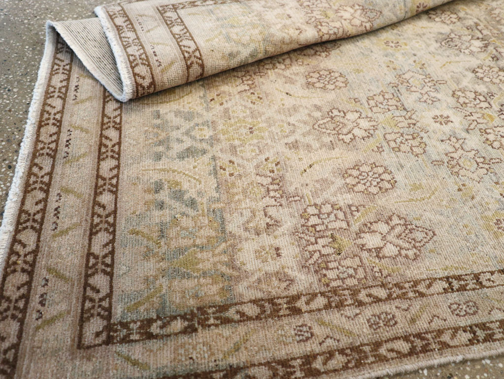 Vintage Persian Malayer Rug (Pair: 1 of 2), No.25777 - Gsblank