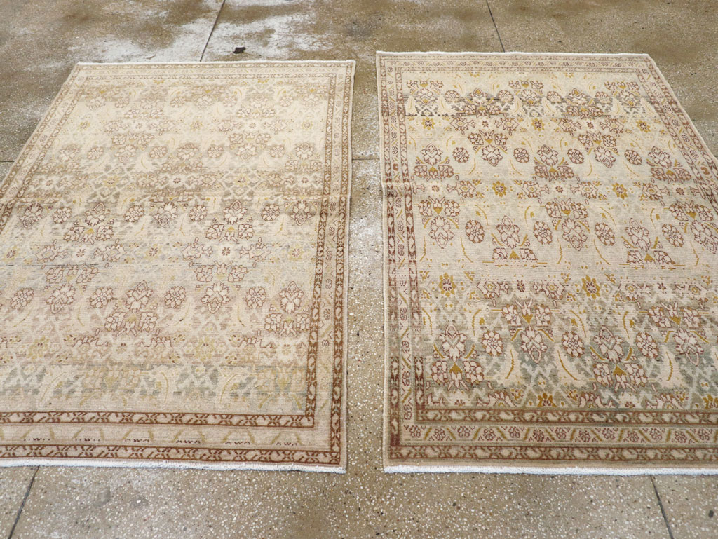 Vintage Persian Malayer Rug (Pair: 1 of 2), No.25777 - Gsblank