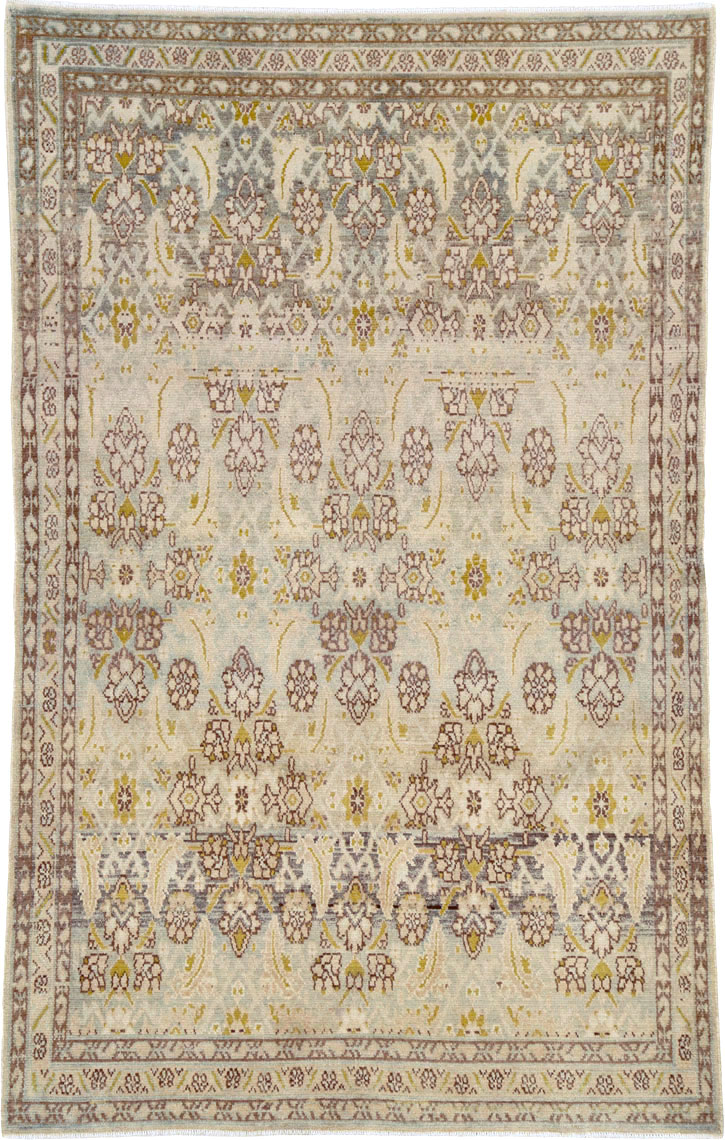 Vintage Persian Malayer Rug (Pair: 2 of 2), No.25778 - Gsblank