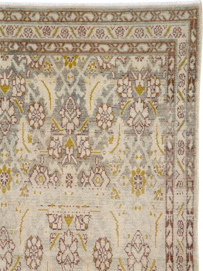 Vintage Persian Malayer Rug (Pair: 2 of 2), No.25778 - Gsblank