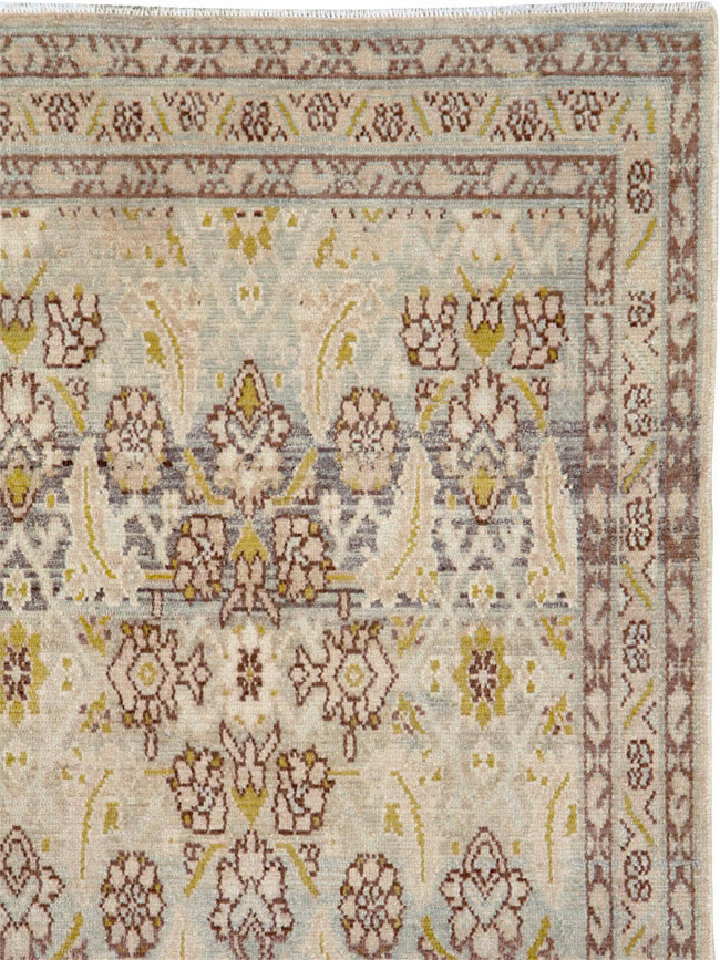 Vintage Persian Malayer Rug (Pair: 2 of 2), No.25778 - Gsblank