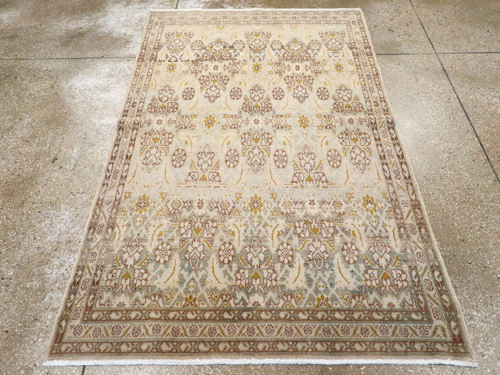 Vintage Persian Malayer Rug (Pair: 2 of 2), No.25778 - Gsblank