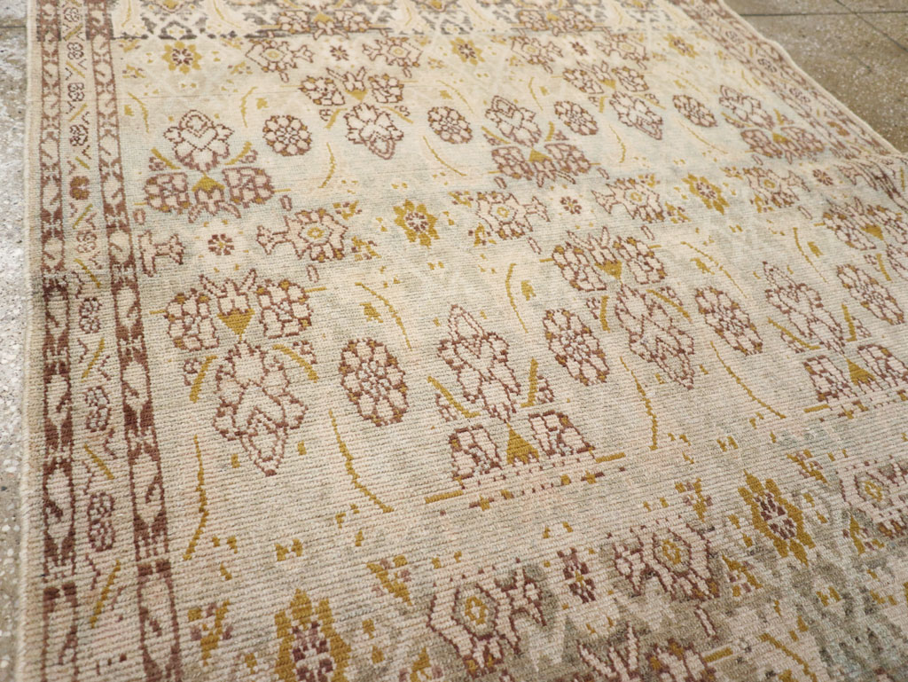 Vintage Persian Malayer Rug (Pair: 2 of 2), No.25778 - Gsblank