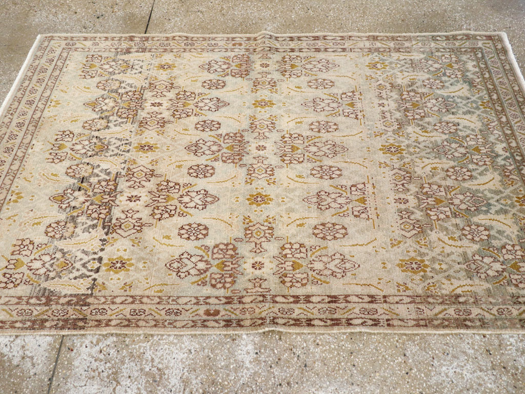 Vintage Persian Malayer Rug (Pair: 2 of 2), No.25778 - Gsblank