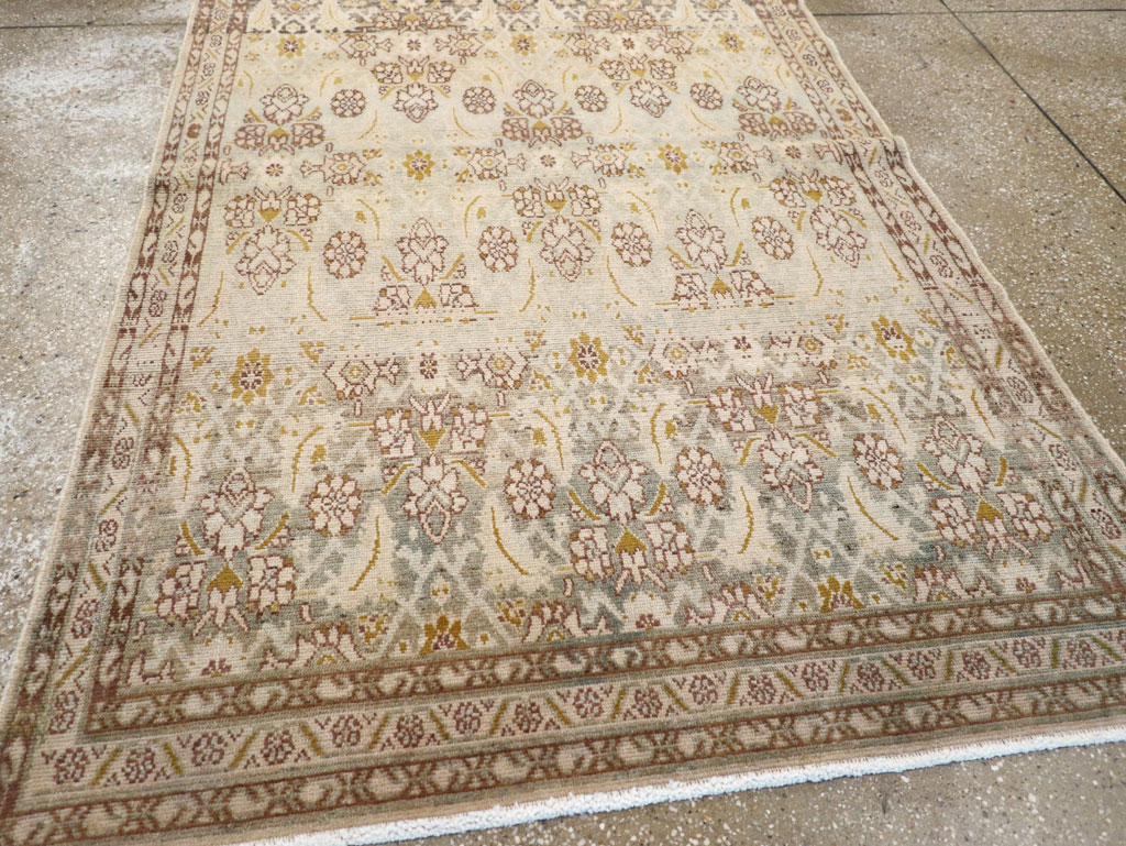 Vintage Persian Malayer Rug (Pair: 2 of 2), No.25778 - Gsblank