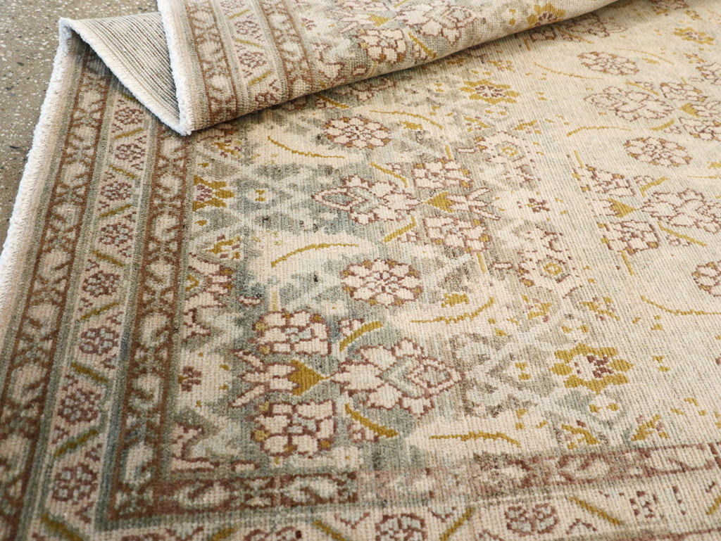 Vintage Persian Malayer Rug (Pair: 2 of 2), No.25778 - Gsblank