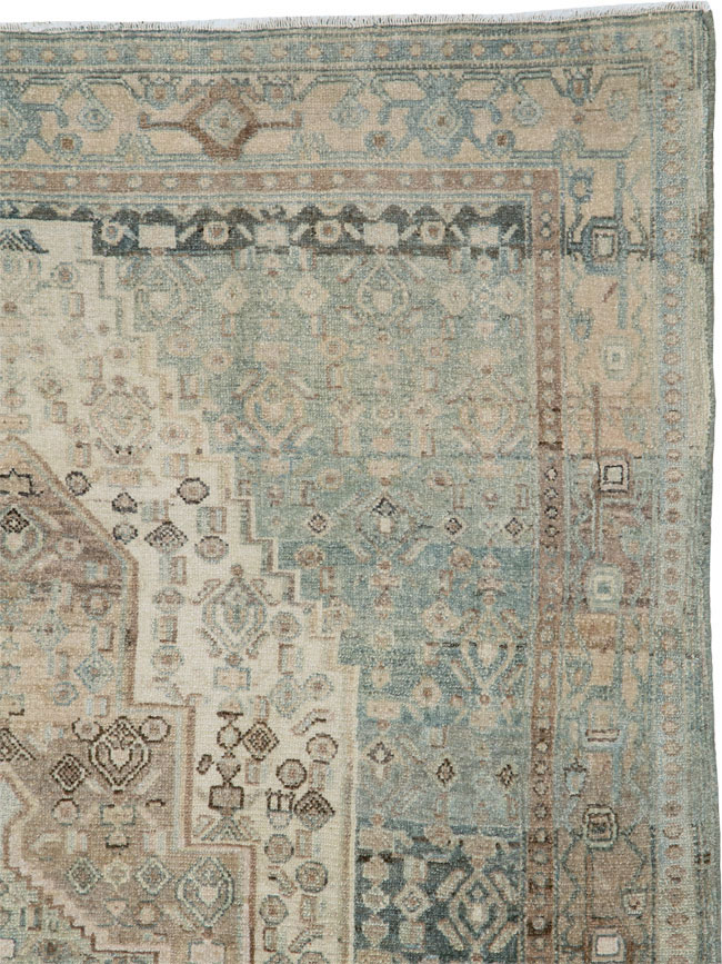 Vintage Persian Malayer Rug (Pair: 2 of 2), No.25779 - Gsblank