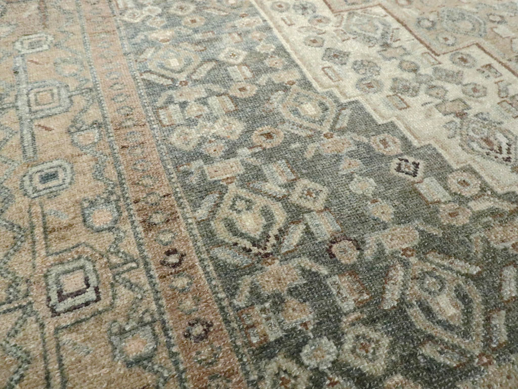 Vintage Persian Malayer Rug (Pair: 2 of 2), No.25779 - Gsblank