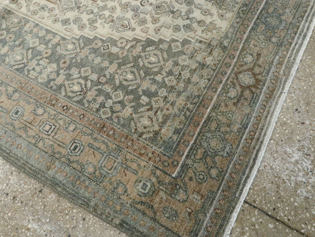 Vintage Persian Malayer Rug (Pair: 2 of 2), No.25779 - Gsblank