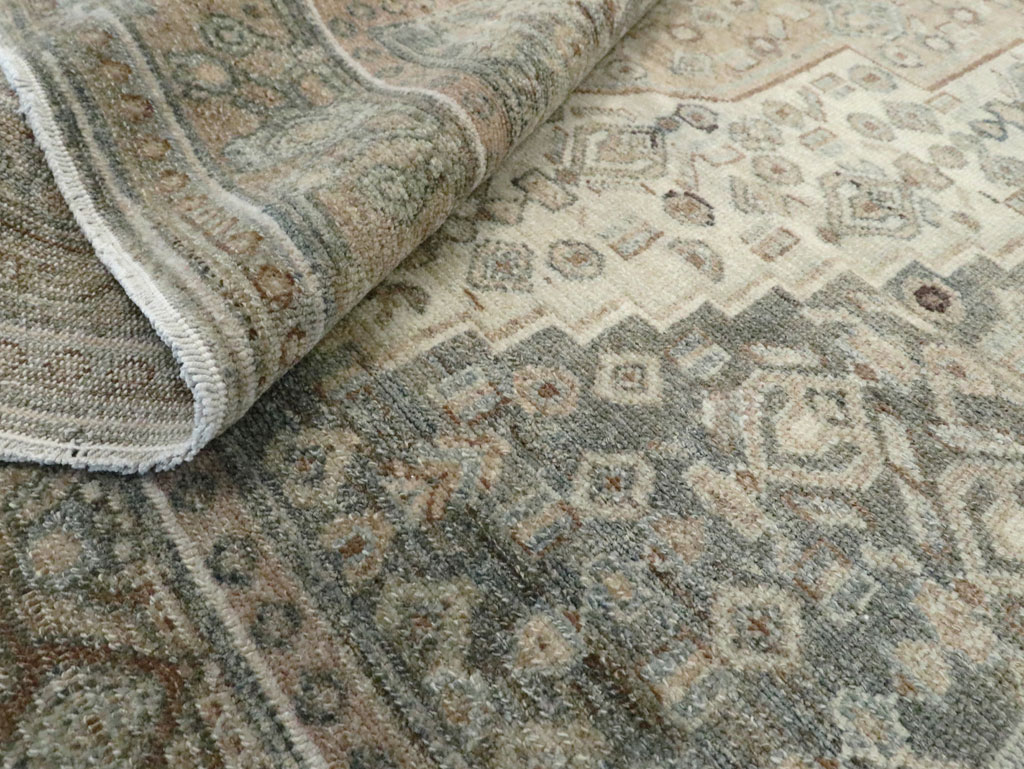 Vintage Persian Malayer Rug (Pair: 2 of 2), No.25779 - Gsblank