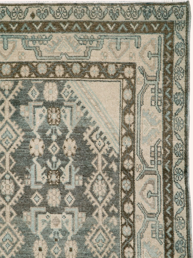 Vintage Persian Malayer Rug, No.25781 - Gsblank