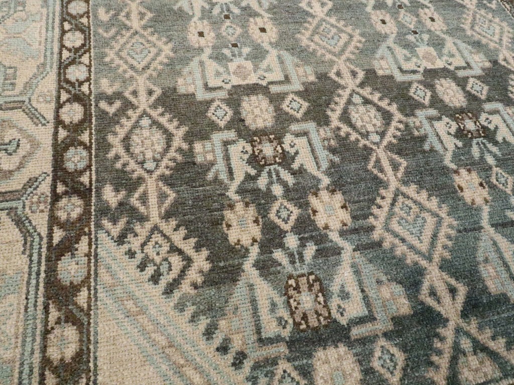Vintage Persian Malayer Rug, No.25781 - Gsblank