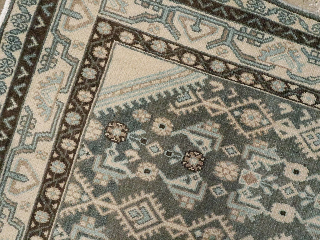 Vintage Persian Malayer Rug, No.25781 - Gsblank