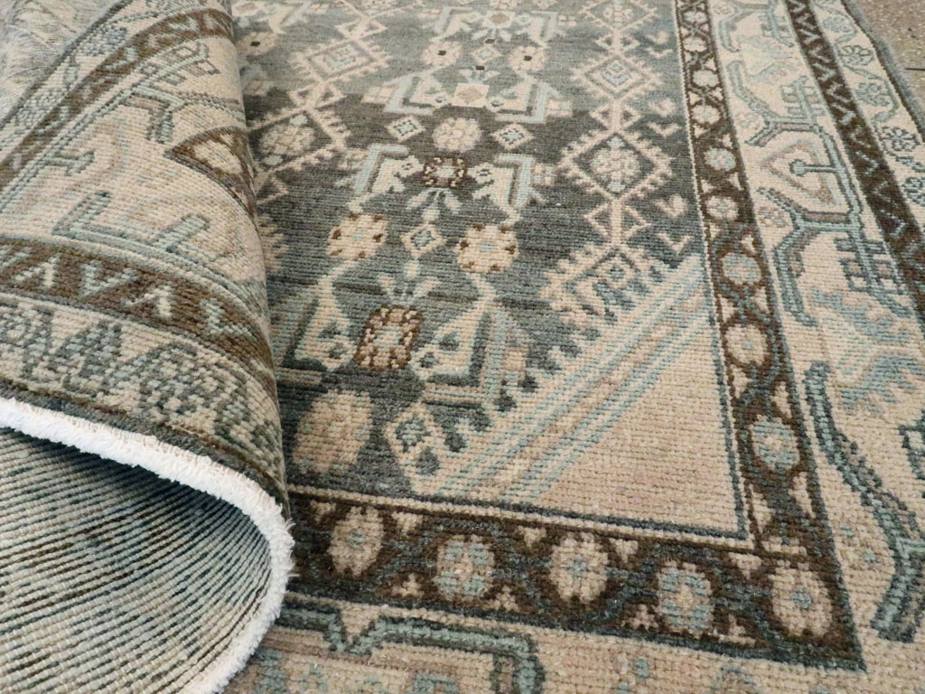 Vintage Persian Malayer Rug, No.25781 - Gsblank