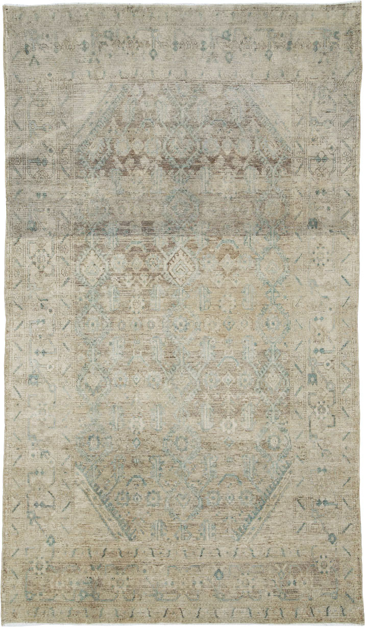 Vintage Persian Malayer Rug, No.25786 - Gsblank