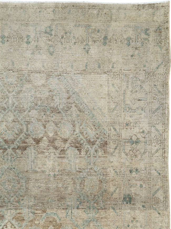 Vintage Persian Malayer Rug, No.25786 - Gsblank