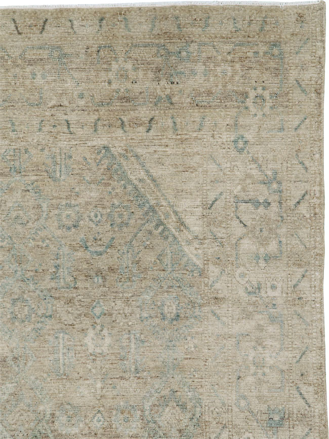 Vintage Persian Malayer Rug, No.25786 - Gsblank