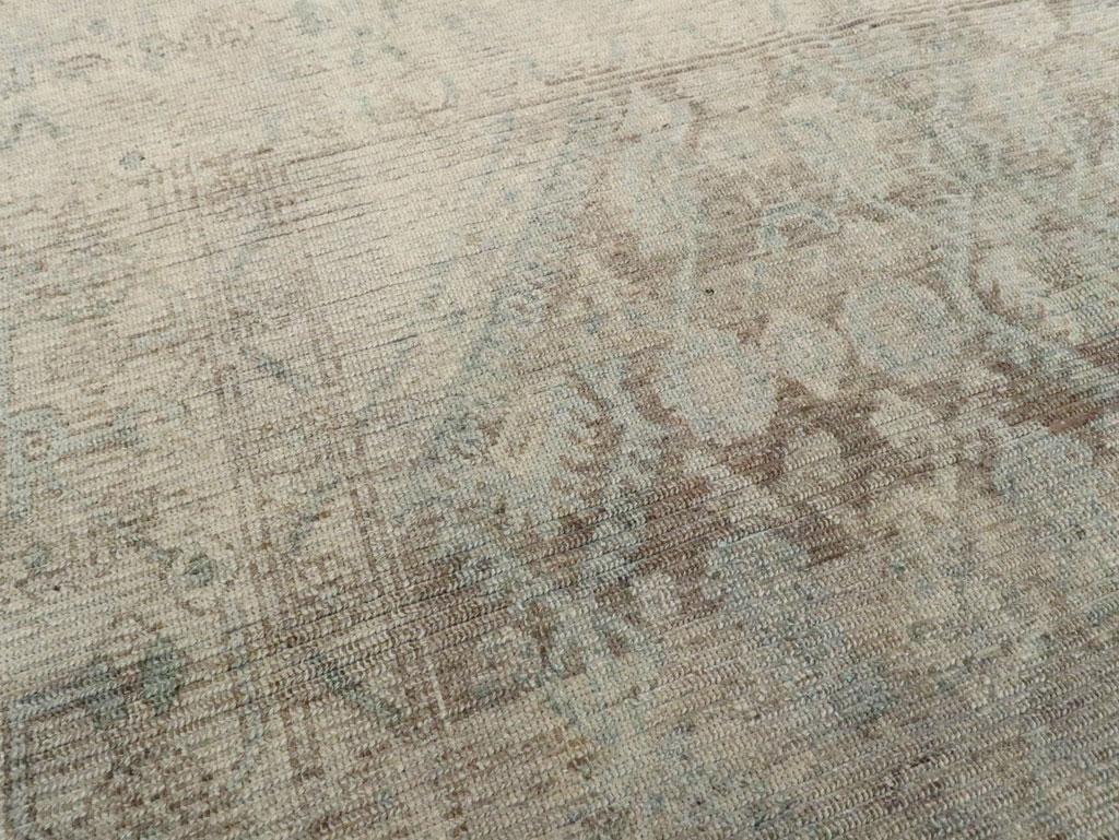 Vintage Persian Malayer Rug, No.25786 - Gsblank