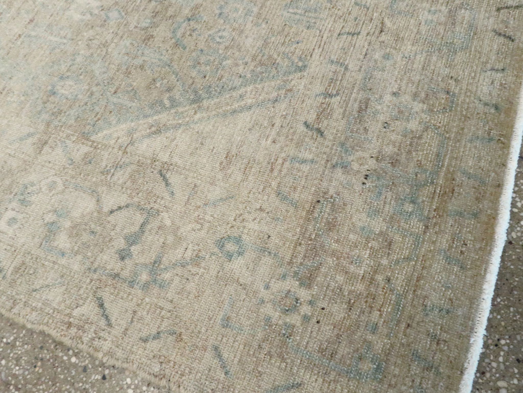 Vintage Persian Malayer Rug, No.25786 - Gsblank