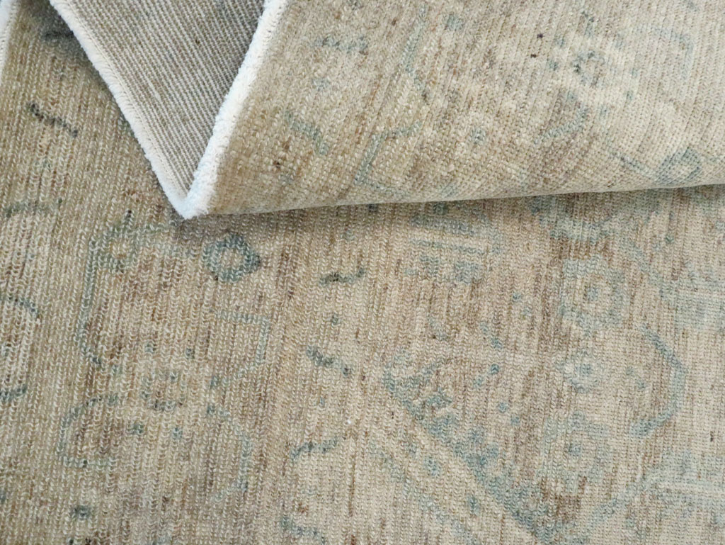 Vintage Persian Malayer Rug, No.25786 - Gsblank