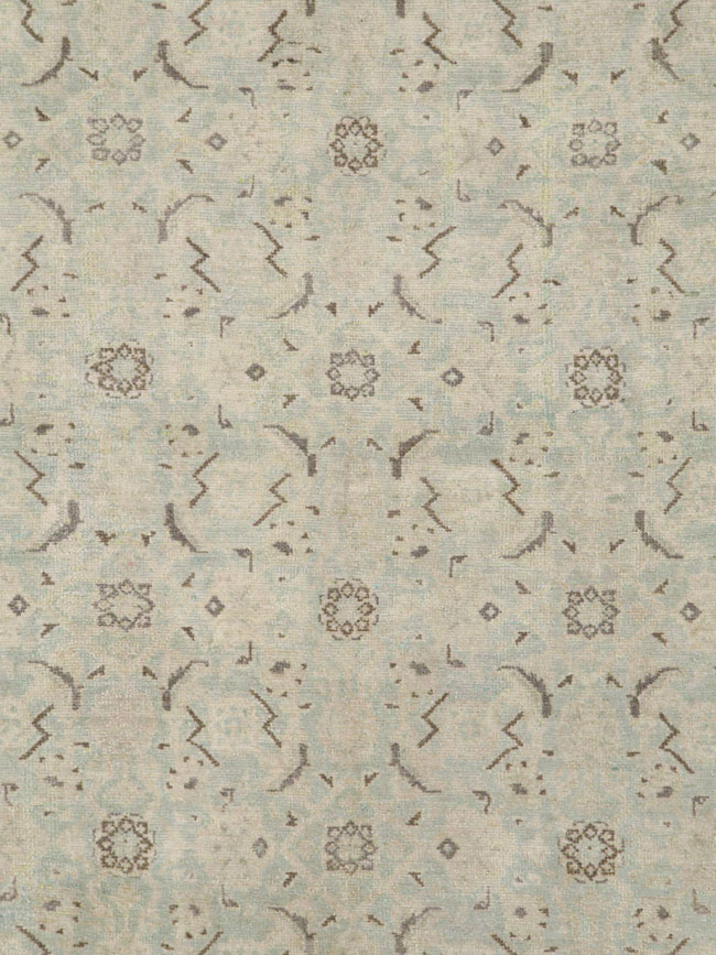 Antique Persian Malayer Carpet, No.25787 - Gsblank